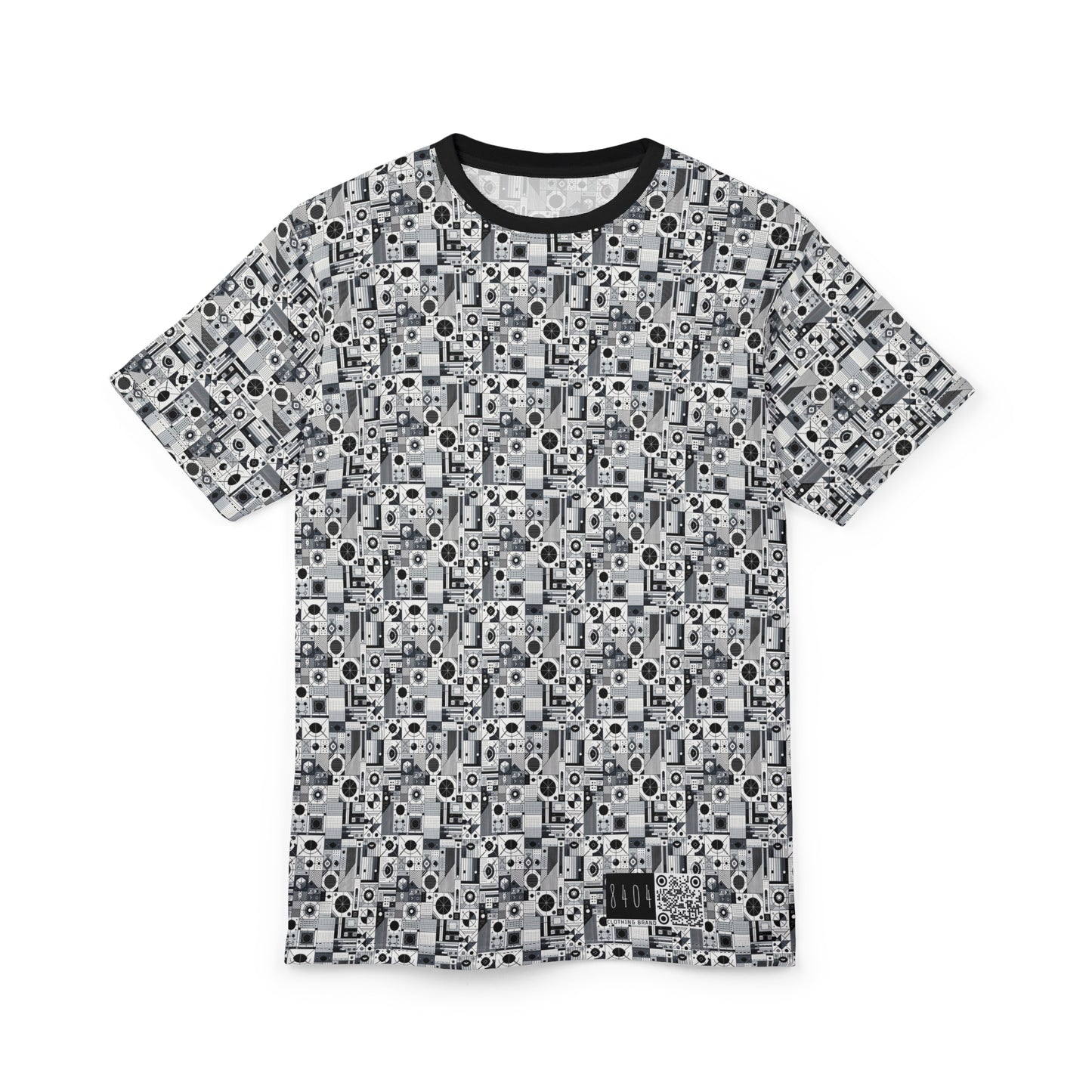 Digital Minimalism Minimalist Tech Unisex Cut & Sew Tee - 8404 Design-65