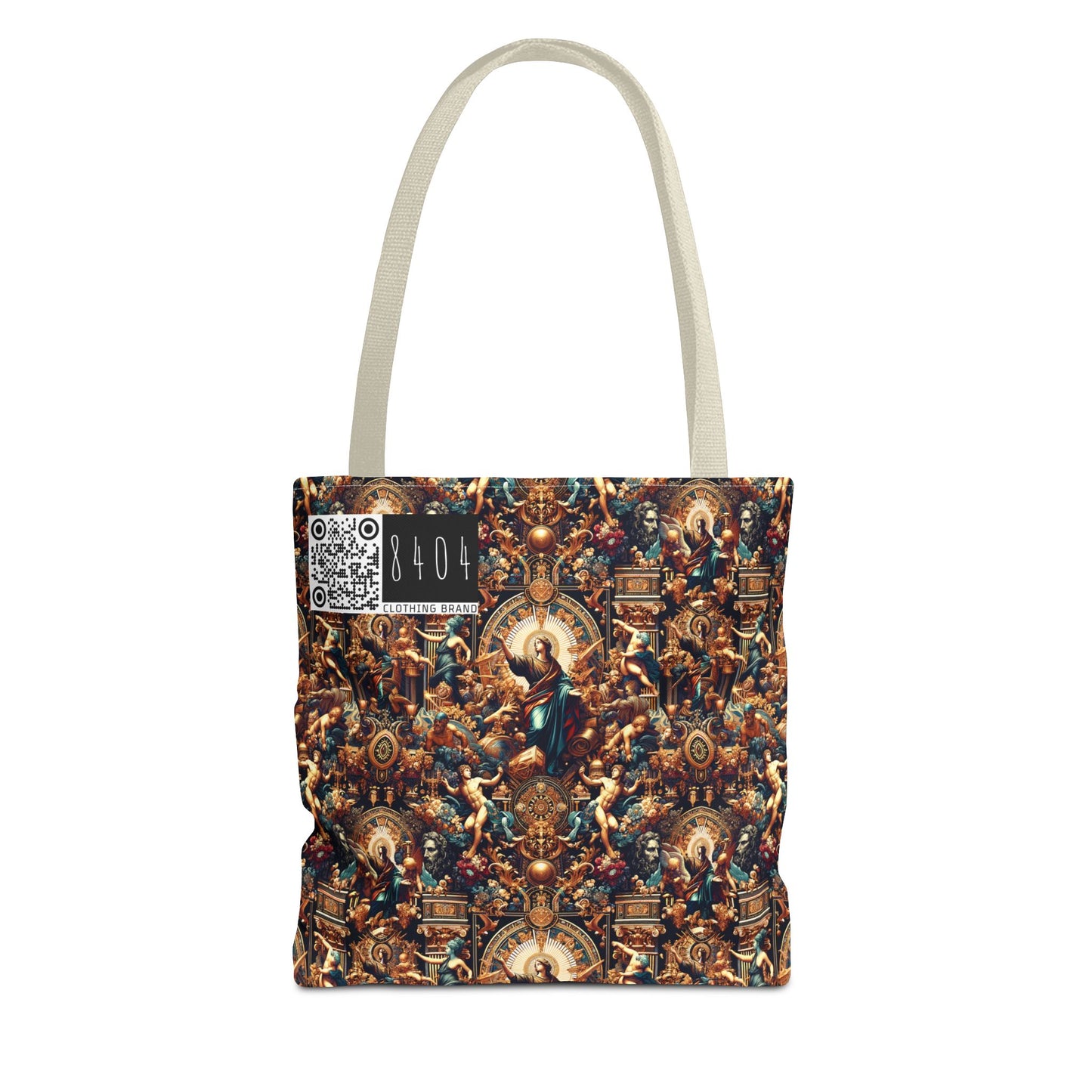 Digital Renaissance Luxurious Streetwear Inspired By Classical Art With a Modern Twist Tote Bag - 8404 Design-64