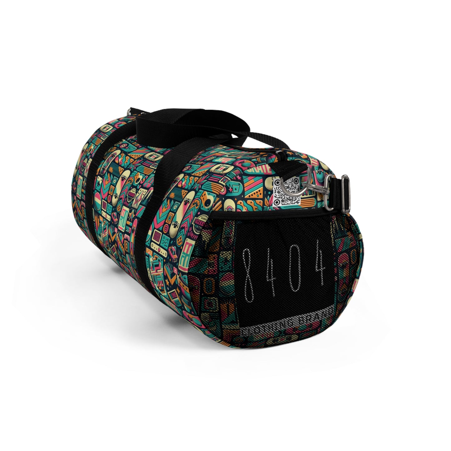 Skate Culture Revival Urban Retro Cool Duffel Bag - 8404 Design-61