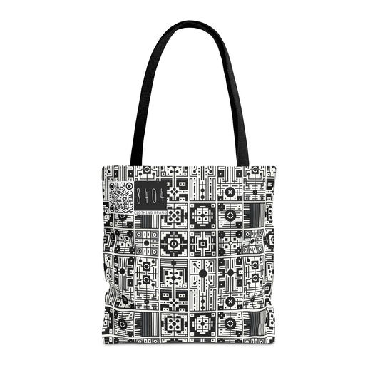 Digital Minimalism Minimalist Tech Tote Bag - 8404 Design-55