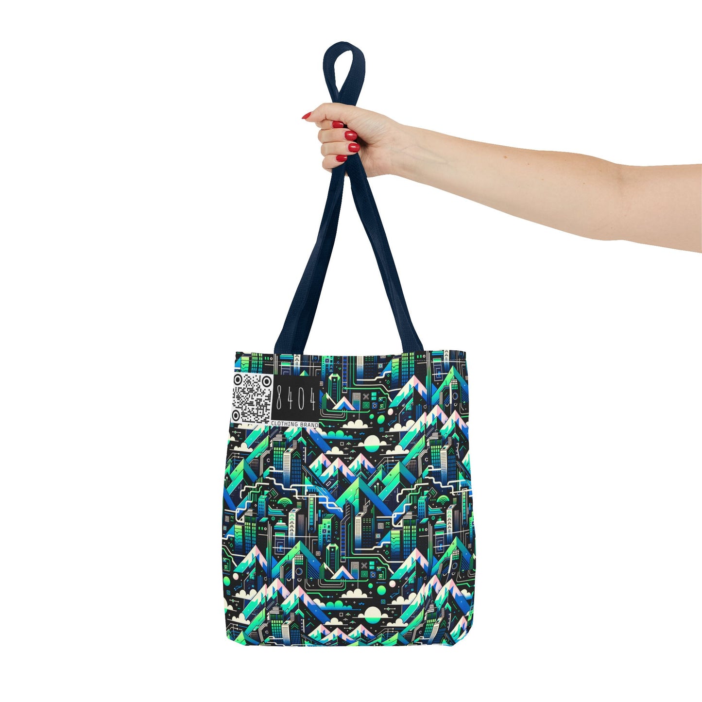 Digital Adventure Graphics Digital Explorer Tote Bag - 8404 Design-55