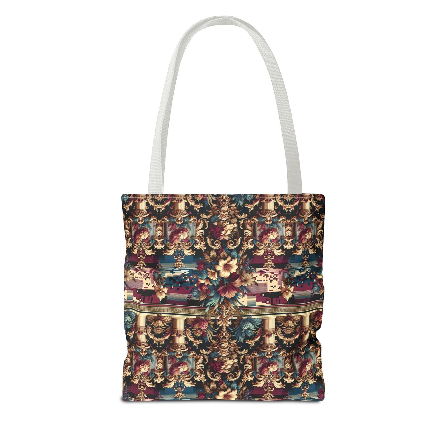 Digital Renaissance Modern Baroque Fusion Tote Bag - 8404 Design-58