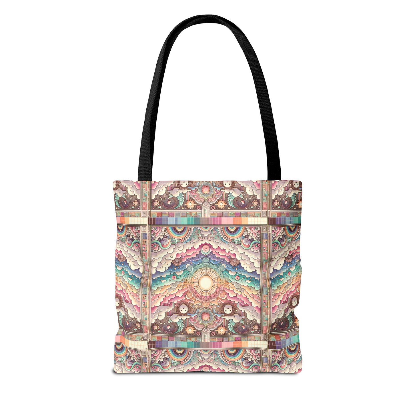 Digital Dreamland Whimsical and Nostalgic Streetwear With a Digital Twist Tote Bag - 8404 Design-56