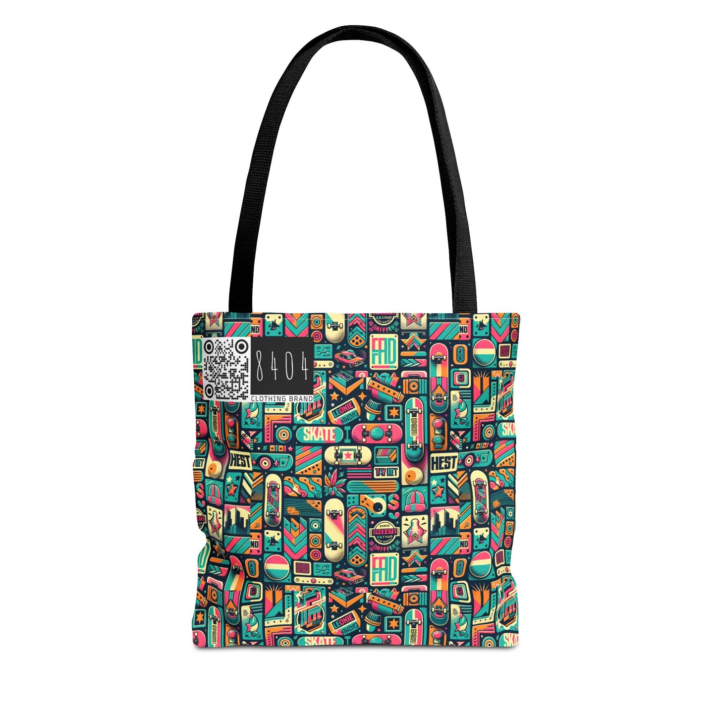 Skate Culture Revival Urban Retro Cool Tote Bag - 8404 Design-61