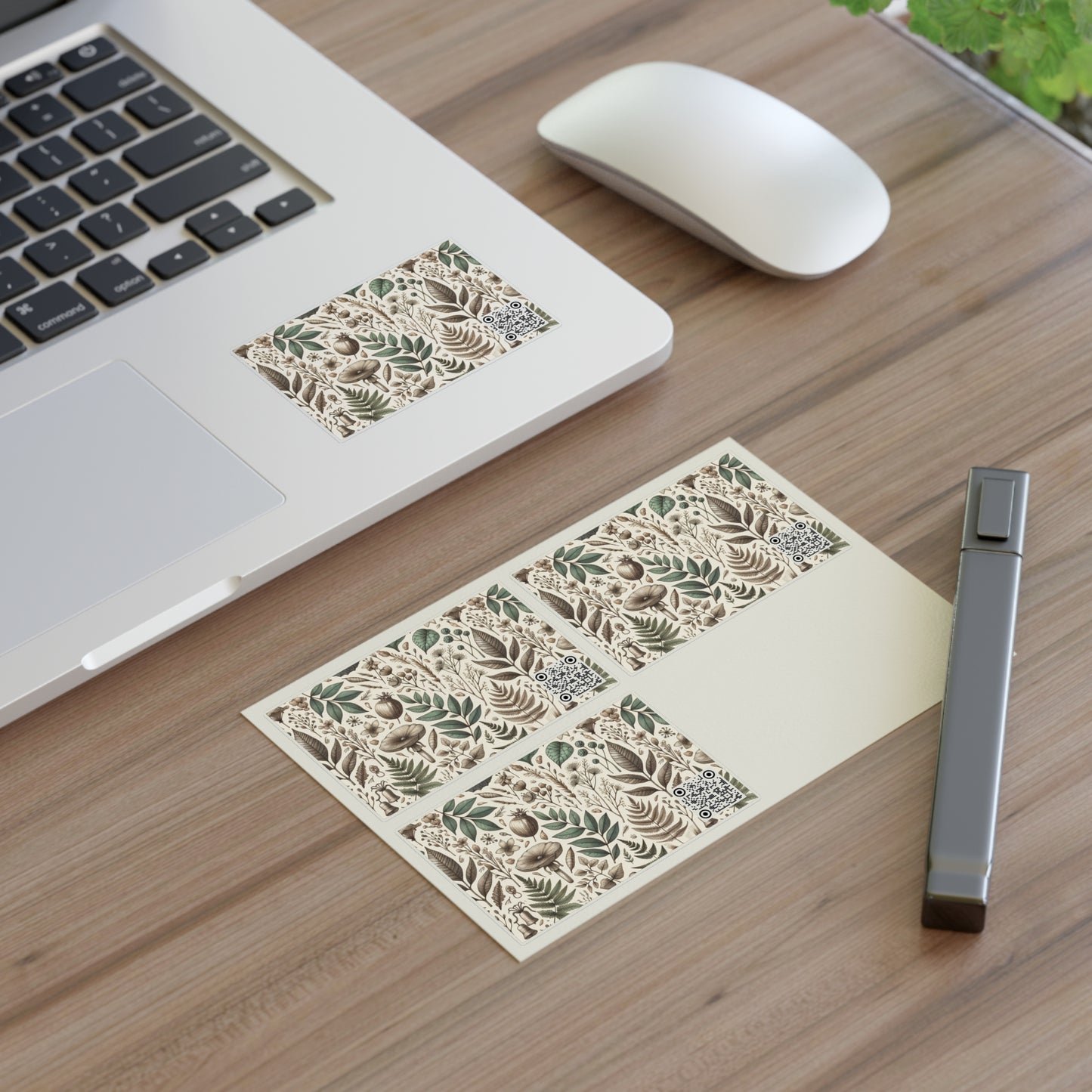 Sustainable Streetwear Modern Eco-Conscious Sticker Sheets - 8404 Design-57