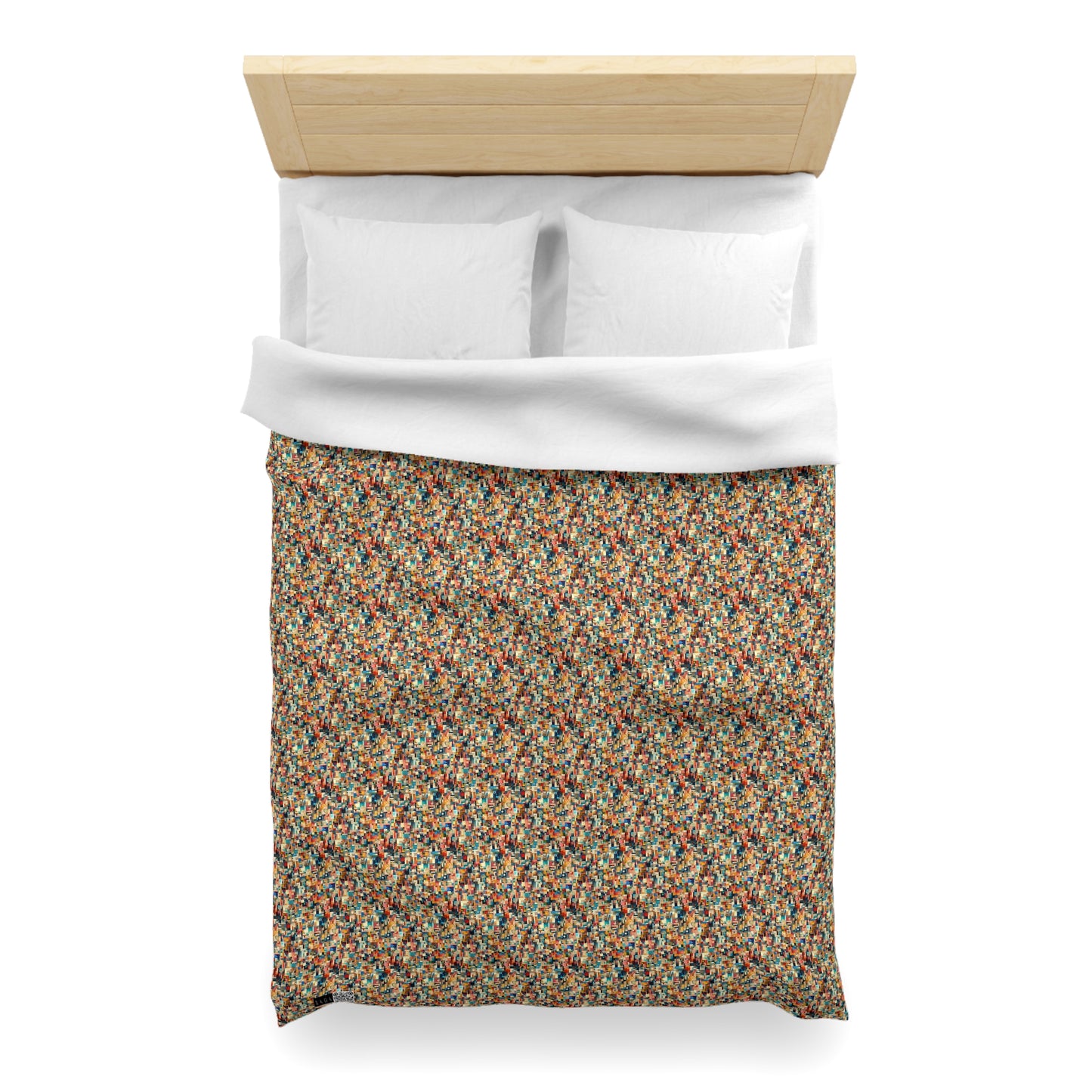Digital Artistic Expression Artistic Streetwear Microfiber Duvet Cover - 8404 Design-46
