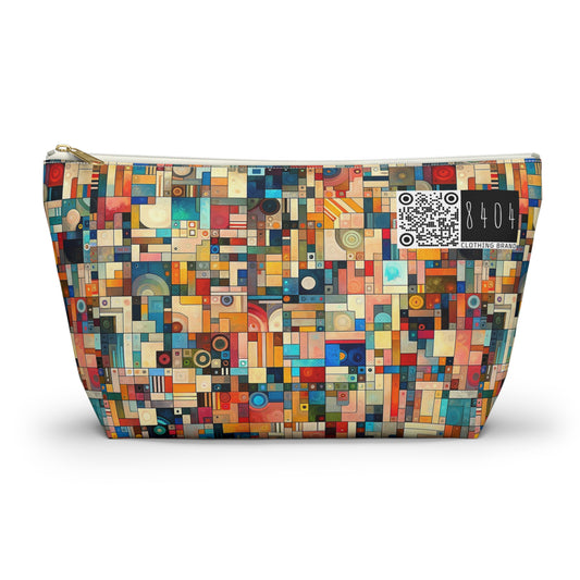 Digital Artistic Expression Artistic Streetwear Accessory Pouch W T-Bottom - 8404 Design-46