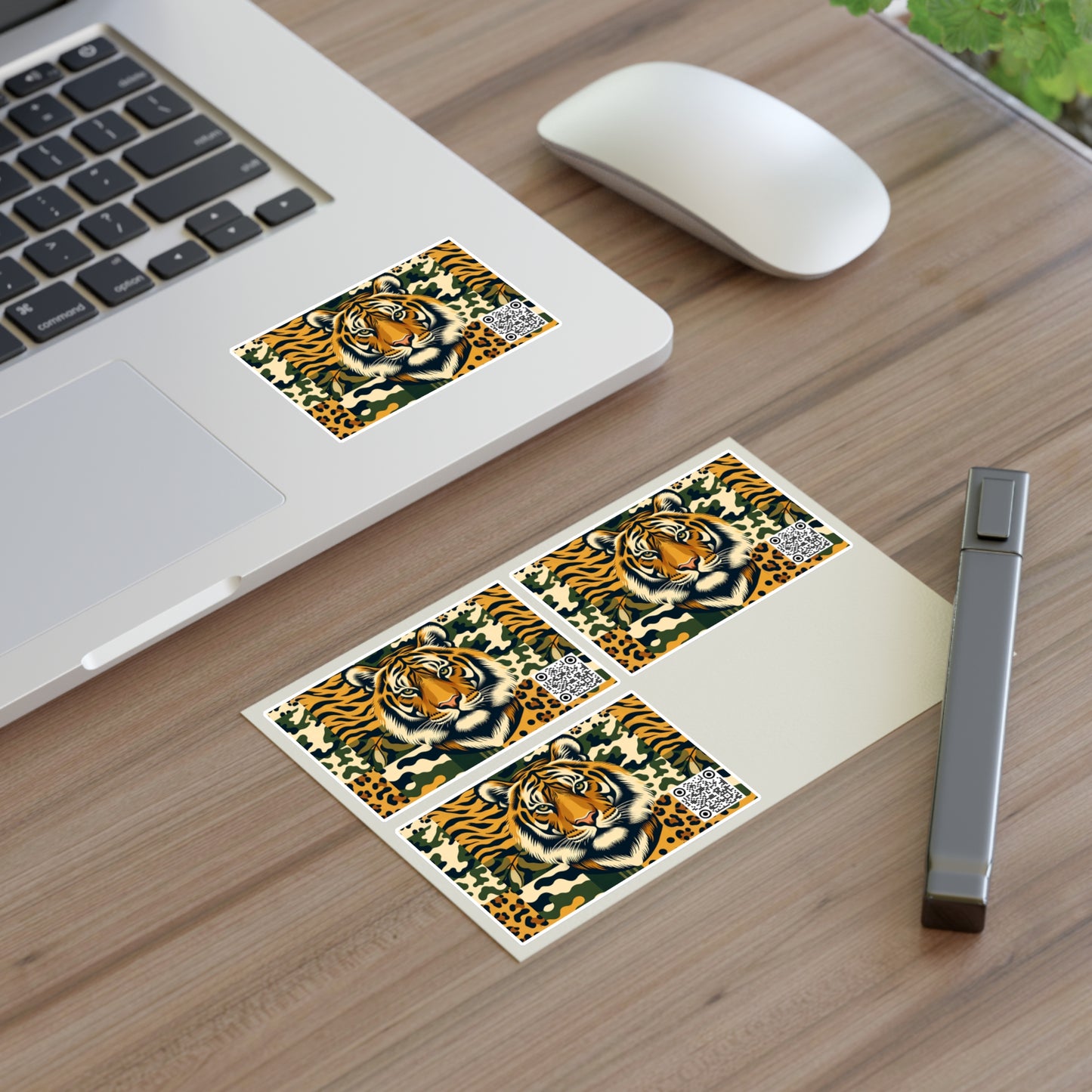 Streetwear Safari Urban Jungle Exploration Sticker Sheets - 8404 Design-64