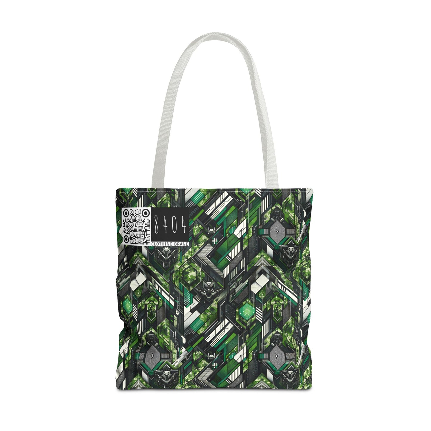 Tech Camo Fusion Tech-Forward Streetwear With a Futuristic Edge Tote Bag - 8404 Design-58