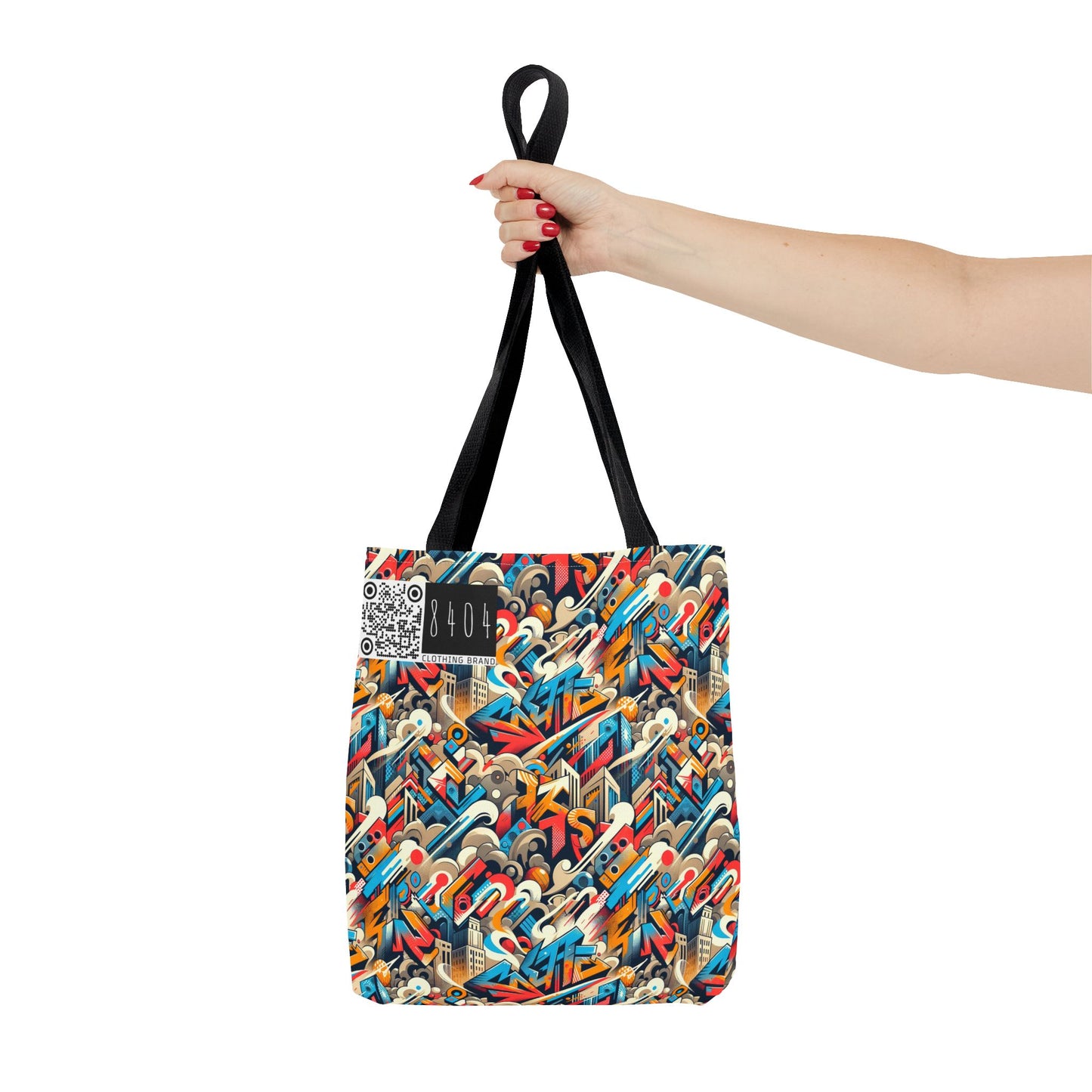 Neo-Traditional Street Art Modern Street Art Fusion Tote Bag - 8404 Design-44