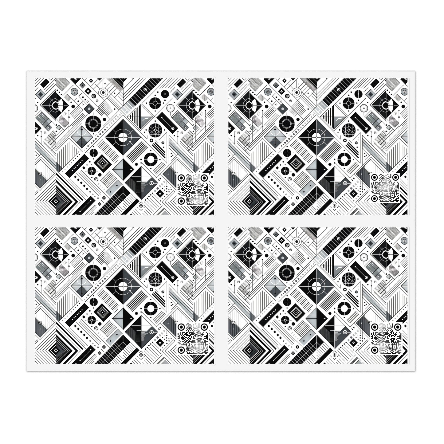 Digital Minimalism Minimalist Tech Sticker Sheets - 8404 Design-33