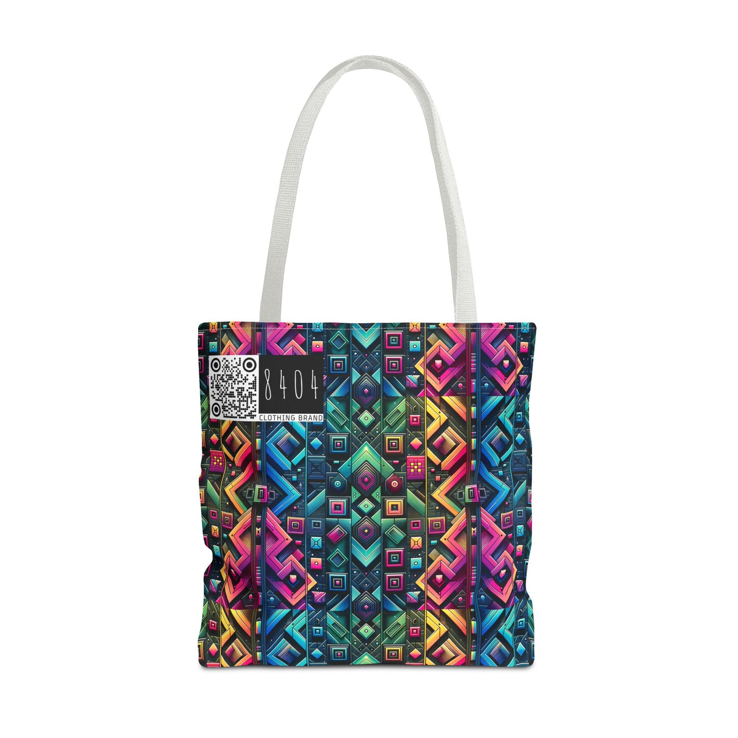 Tech-Inspired Graphics Cyberpunk Cool Tote Bag - 8404 Design-58
