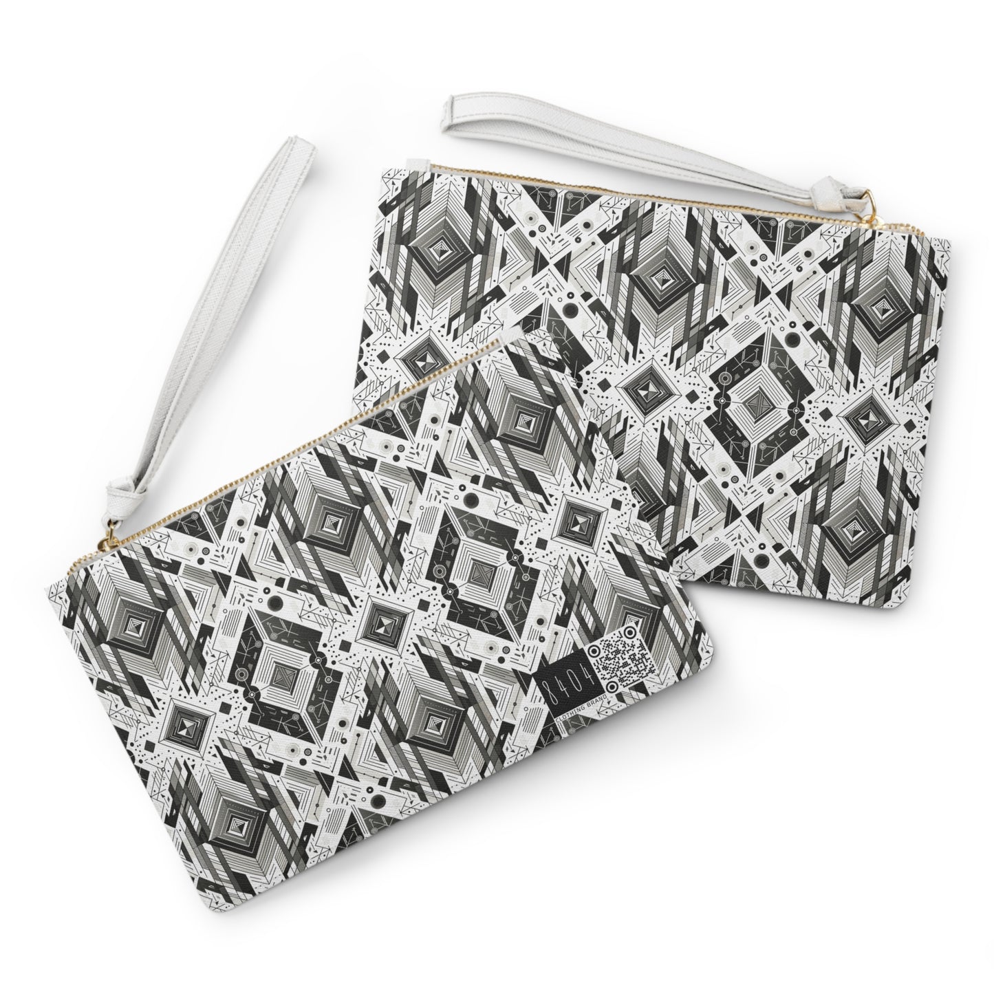 Digital Minimalism Minimalist Tech Clutch Bag - 8404 Design-51