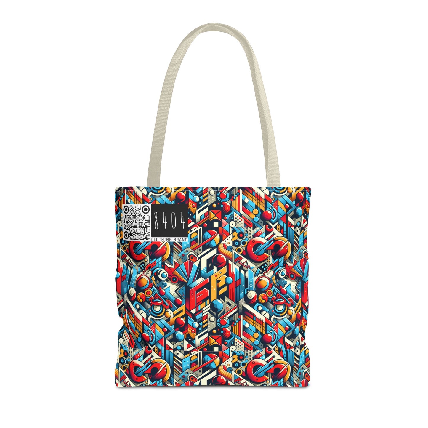Neo-Traditional Street Art Modern Street Art Fusion Tote Bag - 8404 Design-67