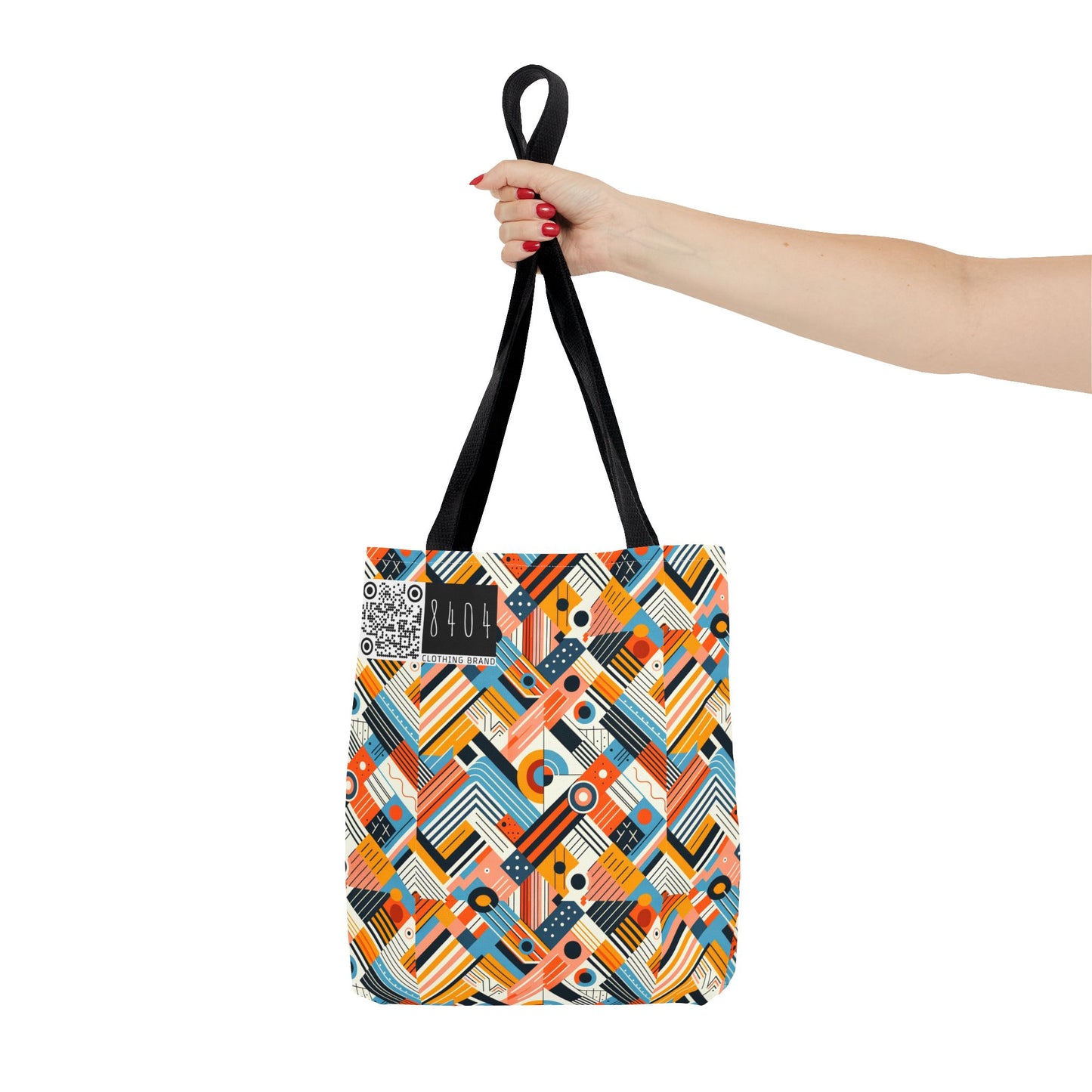 Abstract Graphic Art Modern Artistic Expression Tote Bag - 8404 Design-54