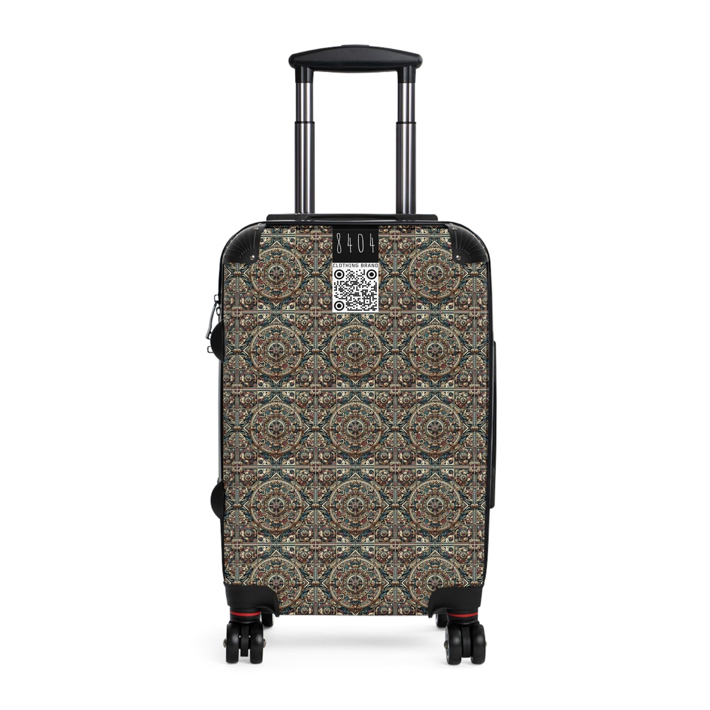 Urban Renaissance Historical Fusion With Street Edge Suitcase - 8404 Design-57