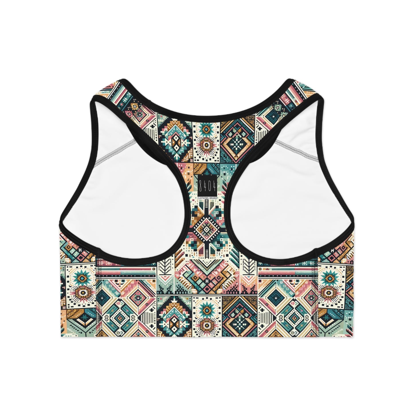 Digital Artisanal Fusion Digital Artisanal Sports Bra - 8404 Design-49