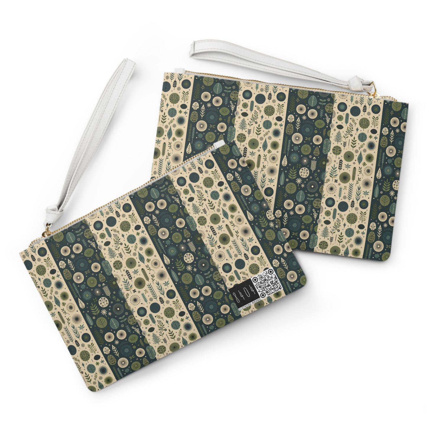 Sustainable Street Utility Sustainable Tech Streetwear Clutch Bag - 8404 Design-62