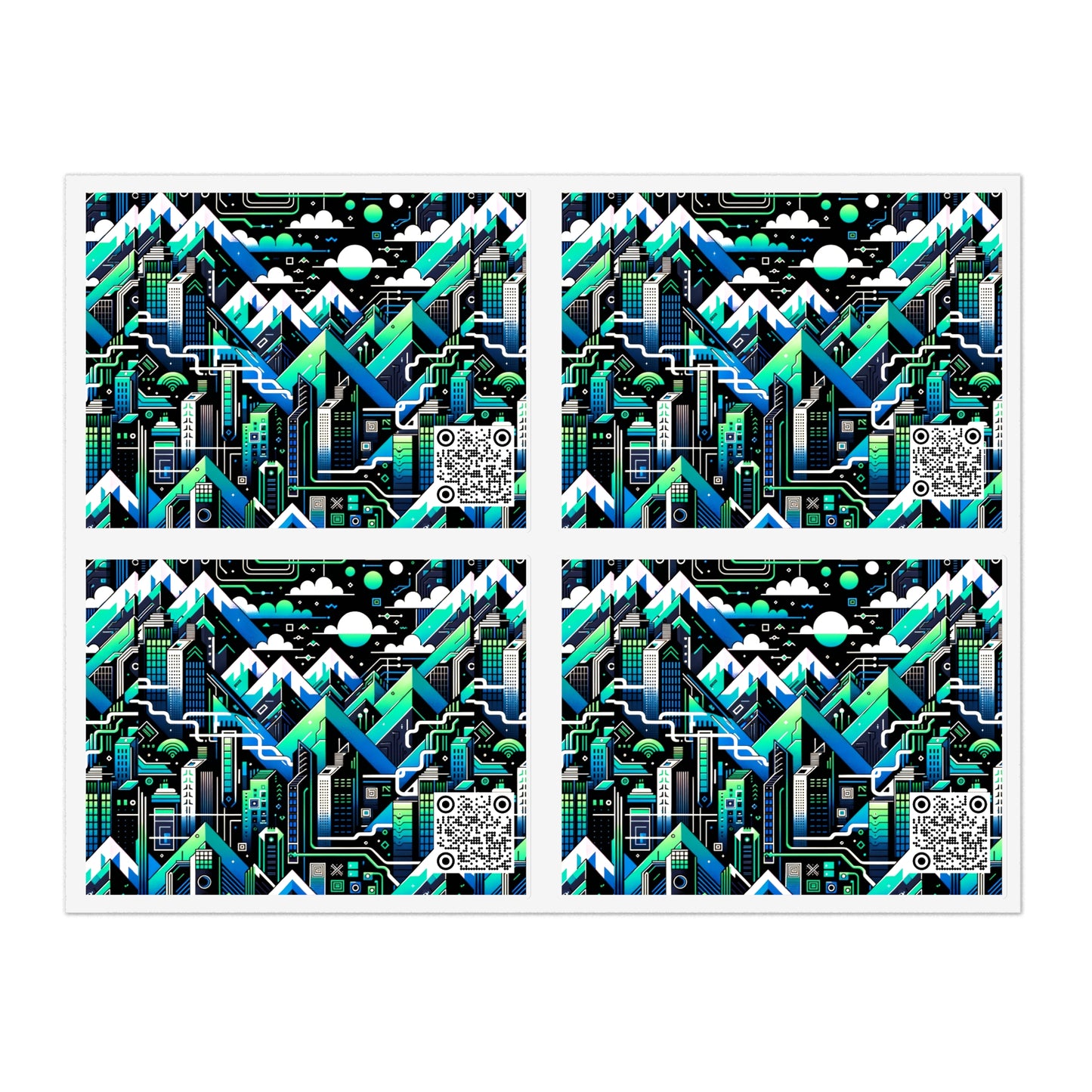 Digital Adventure Graphics Digital Explorer Sticker Sheets - 8404 Design-55