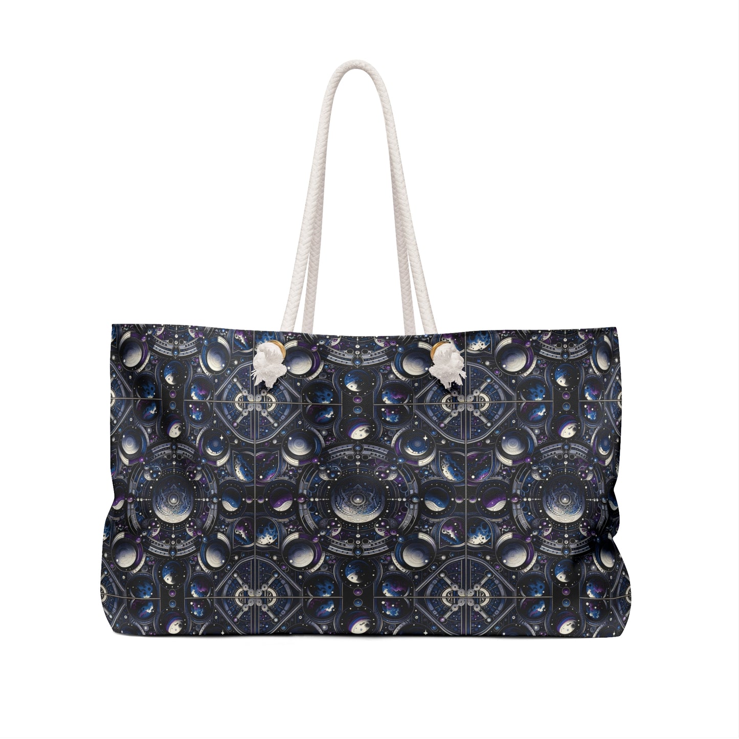 Tech Astronaut Tech-Forward Streetwear Meets Space Exploration Weekender Bag - 8404 Design-46
