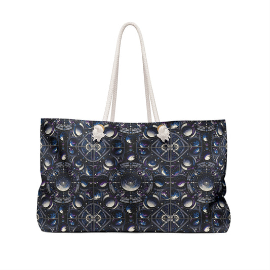 Tech Astronaut Tech-Forward Streetwear Meets Space Exploration Weekender Bag - 8404 Design-46