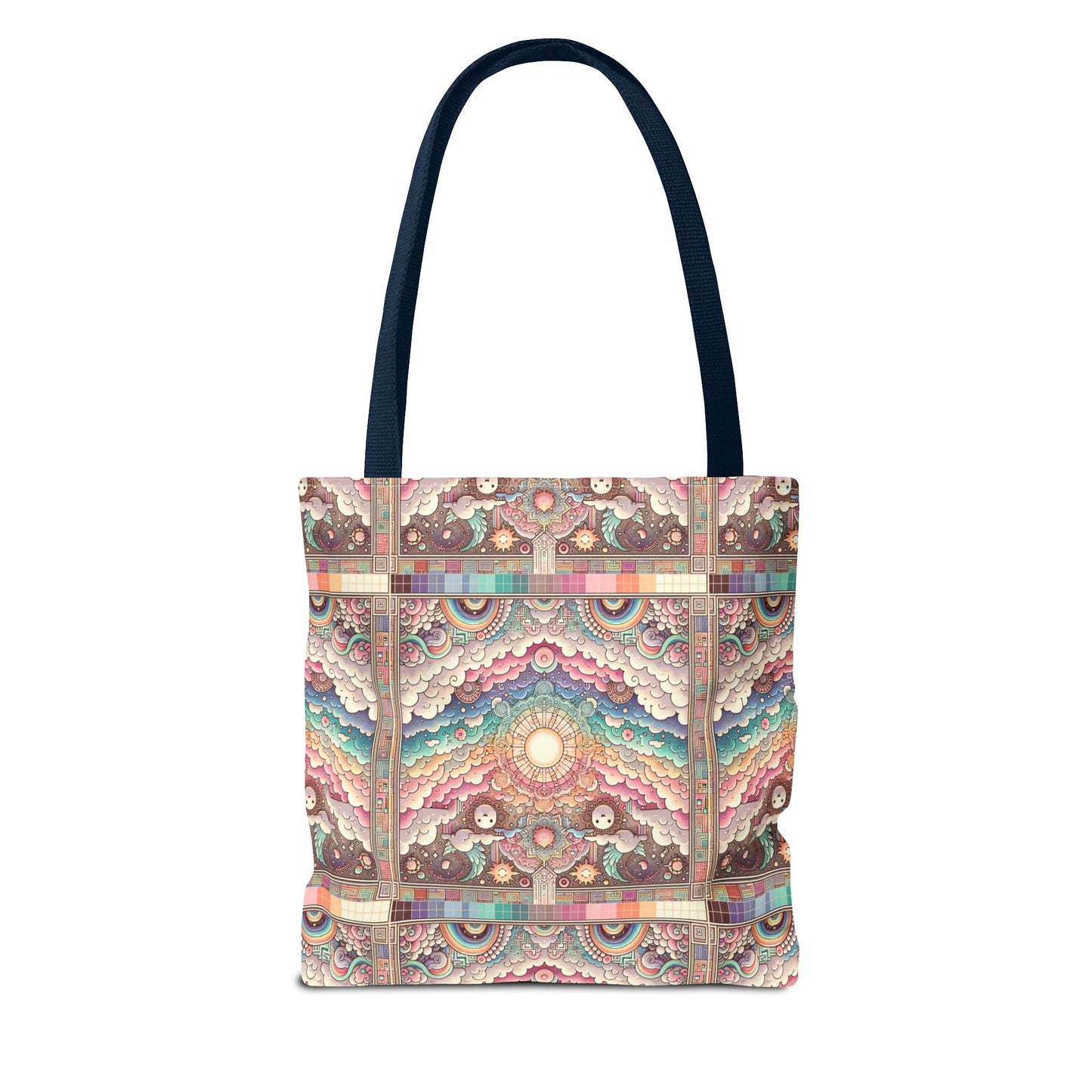 Digital Dreamland Whimsical and Nostalgic Streetwear With a Digital Twist Tote Bag - 8404 Design-56