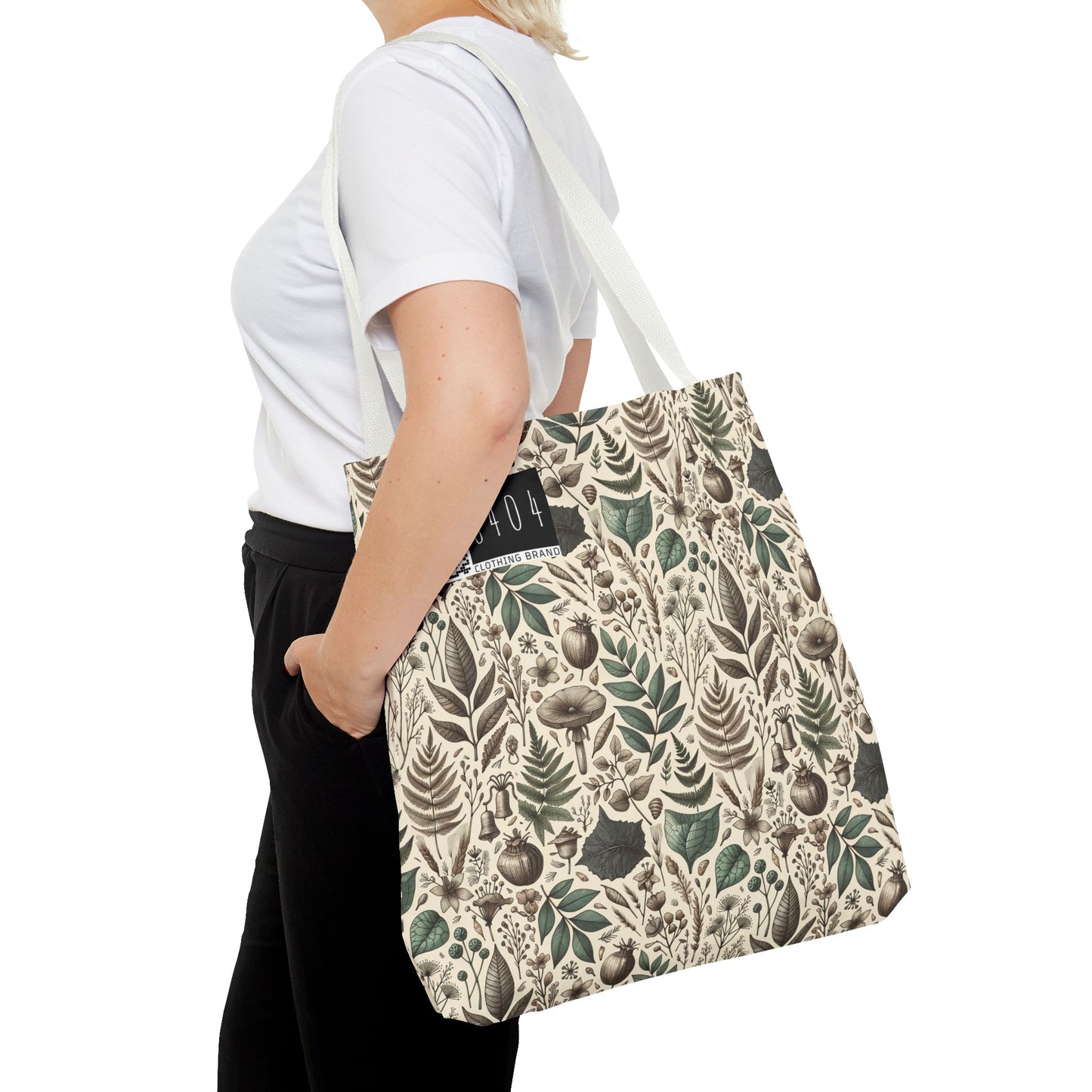 Sustainable Streetwear Modern Eco-Conscious Tote Bag - 8404 Design-57