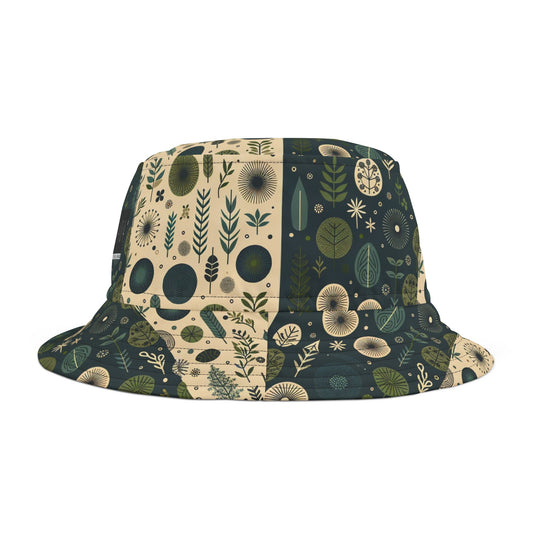 Sustainable Street Utility Sustainable Tech Streetwear Bucket Hat - 8404 Design-62