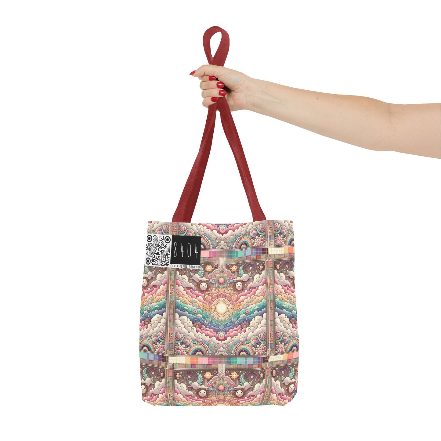 Digital Dreamland Whimsical and Nostalgic Streetwear With a Digital Twist Tote Bag - 8404 Design-56