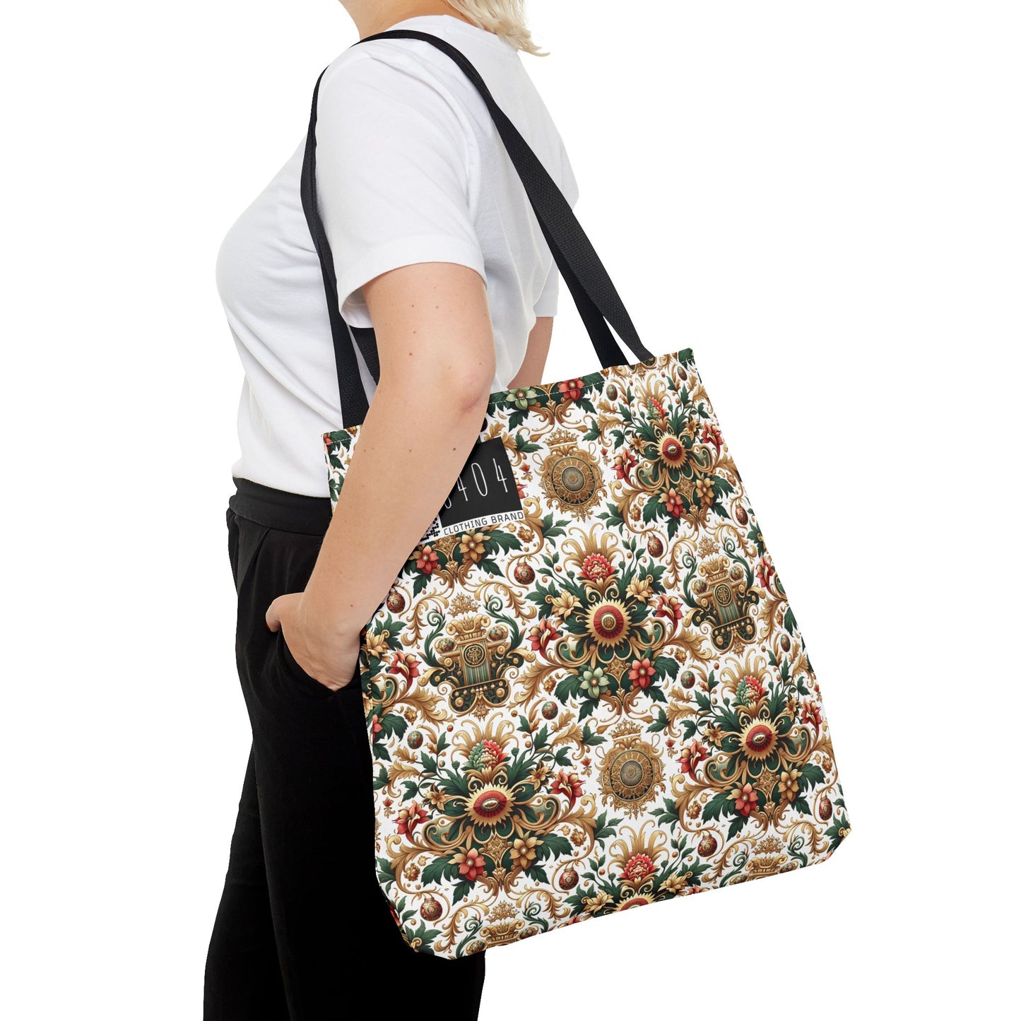 Monogram Madness Luxurious Streetwear Tote Bag - 8404 Design-68