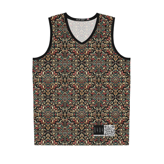 Streetwear Renaissance Artistic Clash of Old and New Basketball Jersey - 8404 Design-46
