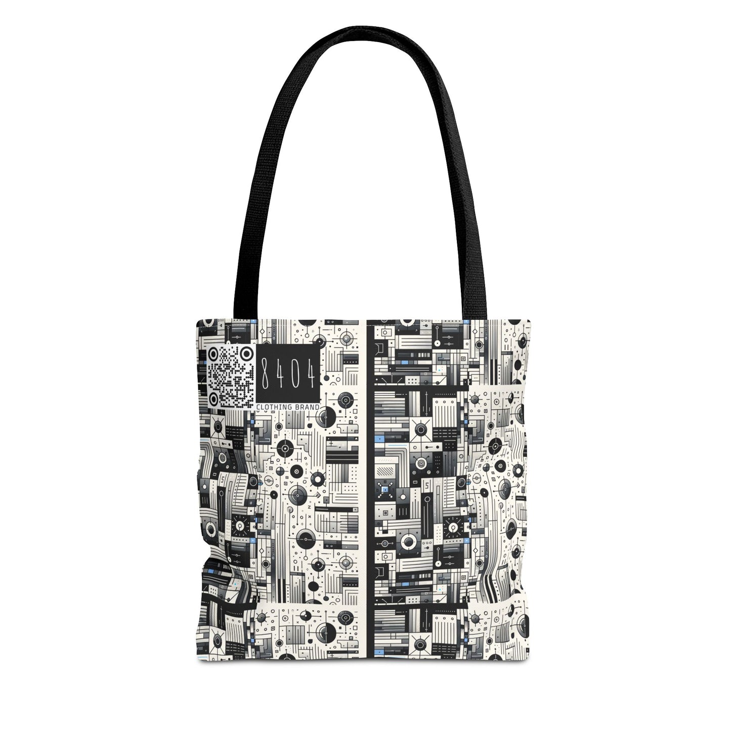 Digital Minimalism Minimalist Tech Tote Bag - 8404 Design-66