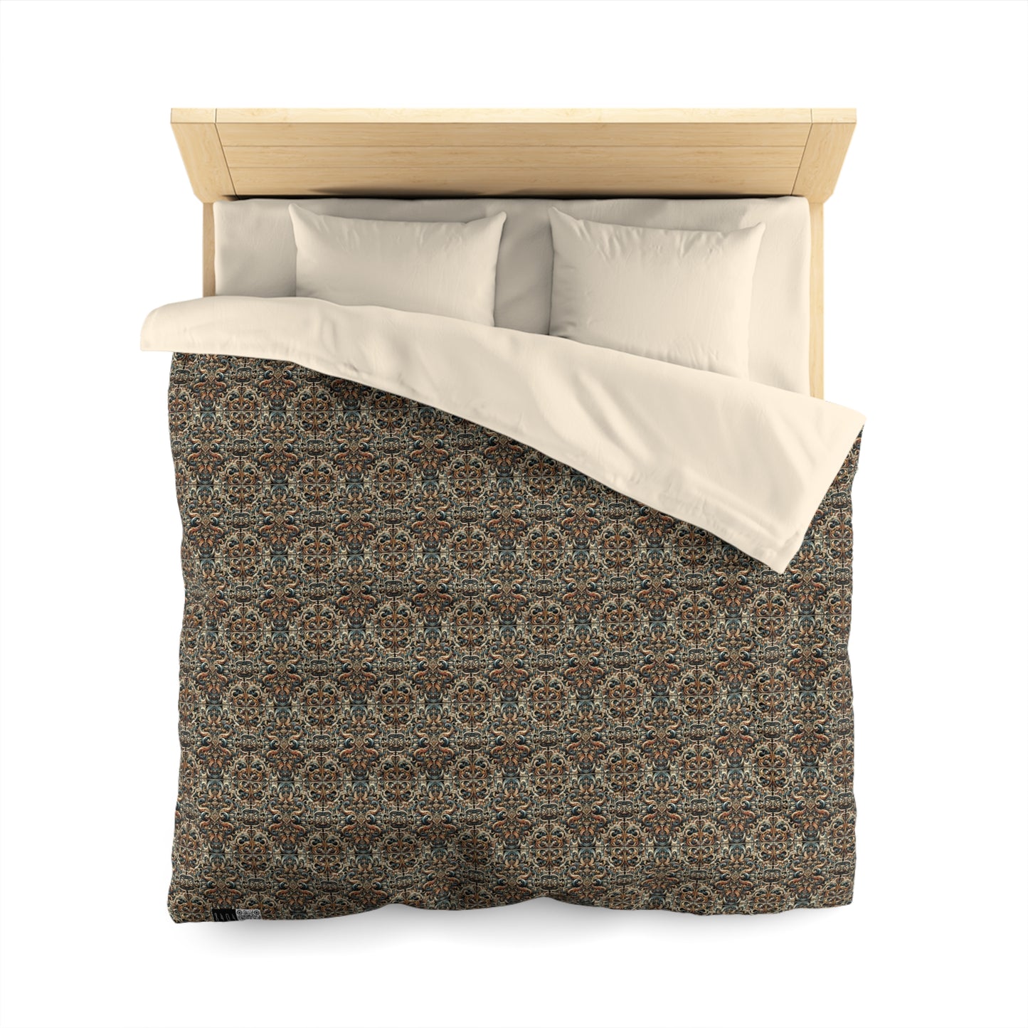 Urban Renaissance Historical Fusion With Street Edge Microfiber Duvet Cover - 8404 Design-59