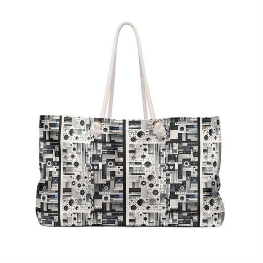Digital Minimalism Minimalist Tech Weekender Bag - 8404 Design-66