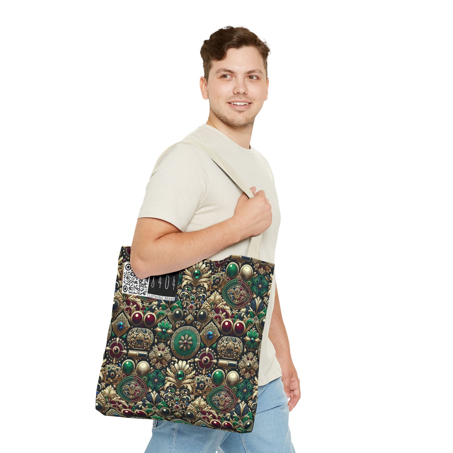 Neo-Dandyism Modern Dandy Streetwear Tote Bag - 8404 Design-54