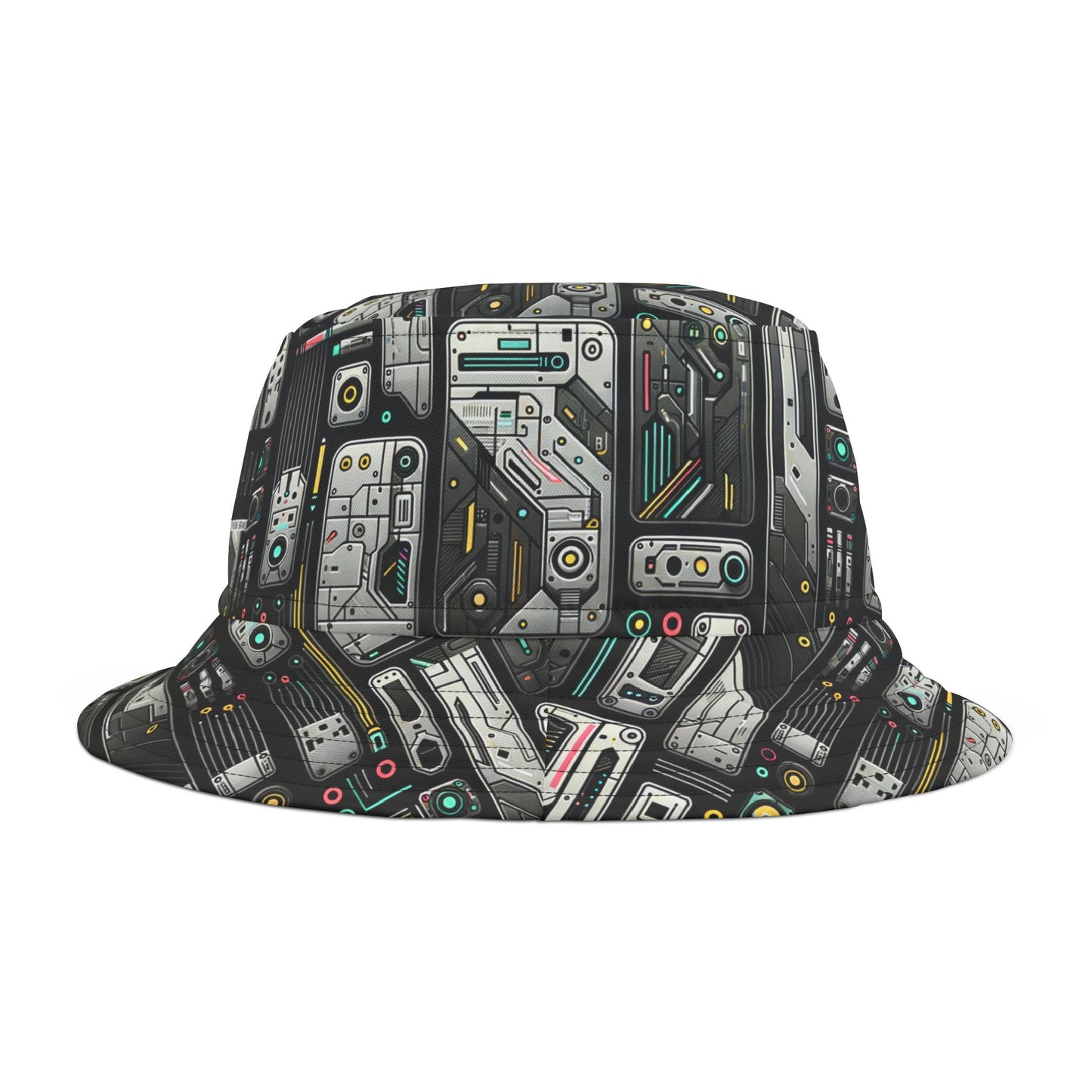 Tech Utility Gear Tech-Forward Minimalism Bucket Hat - 8404 Design-45