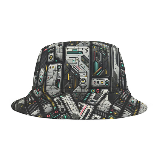 Tech Utility Gear Tech-Forward Minimalism Bucket Hat - 8404 Design-45
