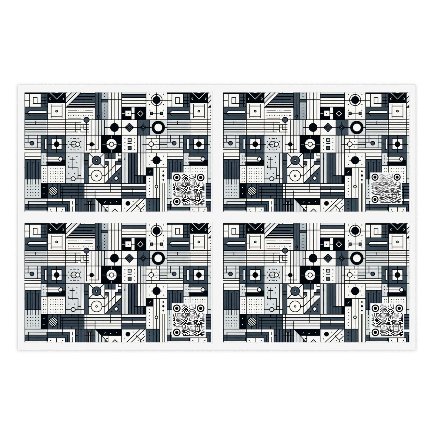 Digital Minimalism Minimalist Tech Sticker Sheets - 8404 Design-49