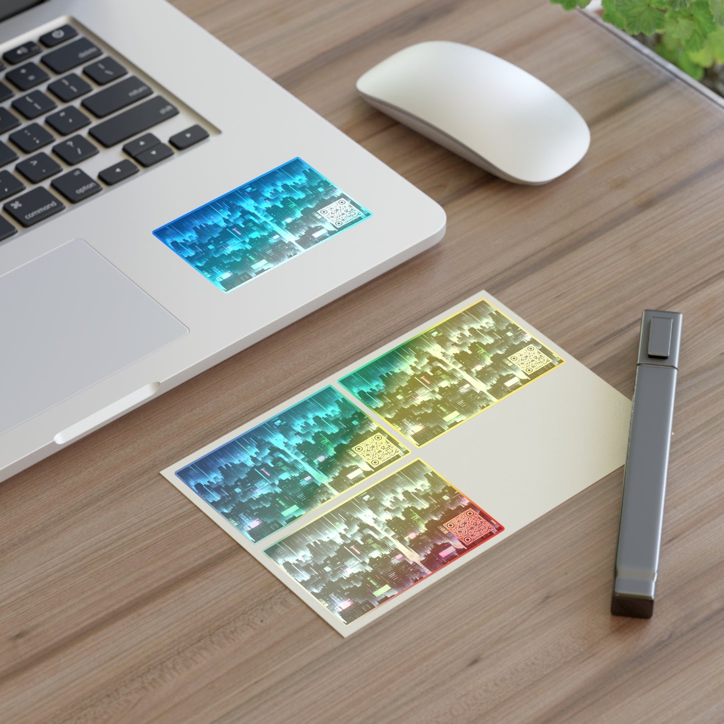 Tech Noir Graphics Cyberpunk Tech Aesthetic Sticker Sheets - 8404 Design-60