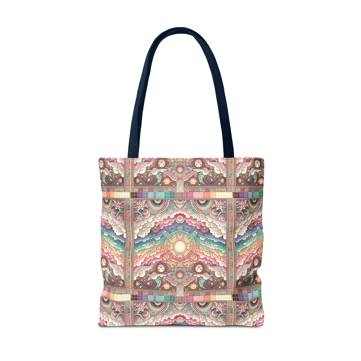 Digital Dreamland Whimsical and Nostalgic Streetwear With a Digital Twist Tote Bag - 8404 Design-56