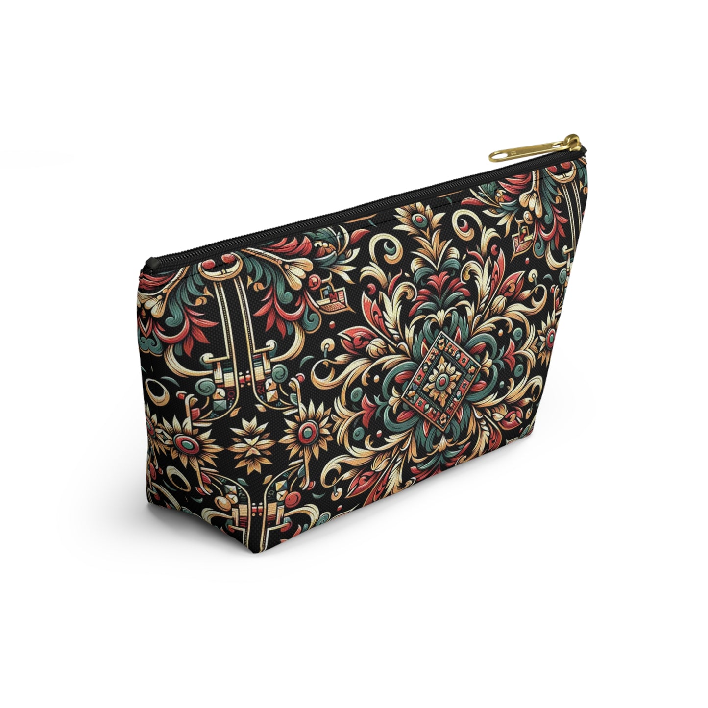 Streetwear Renaissance Artistic Clash of Old and New Accessory Pouch W T-Bottom - 8404 Design-46