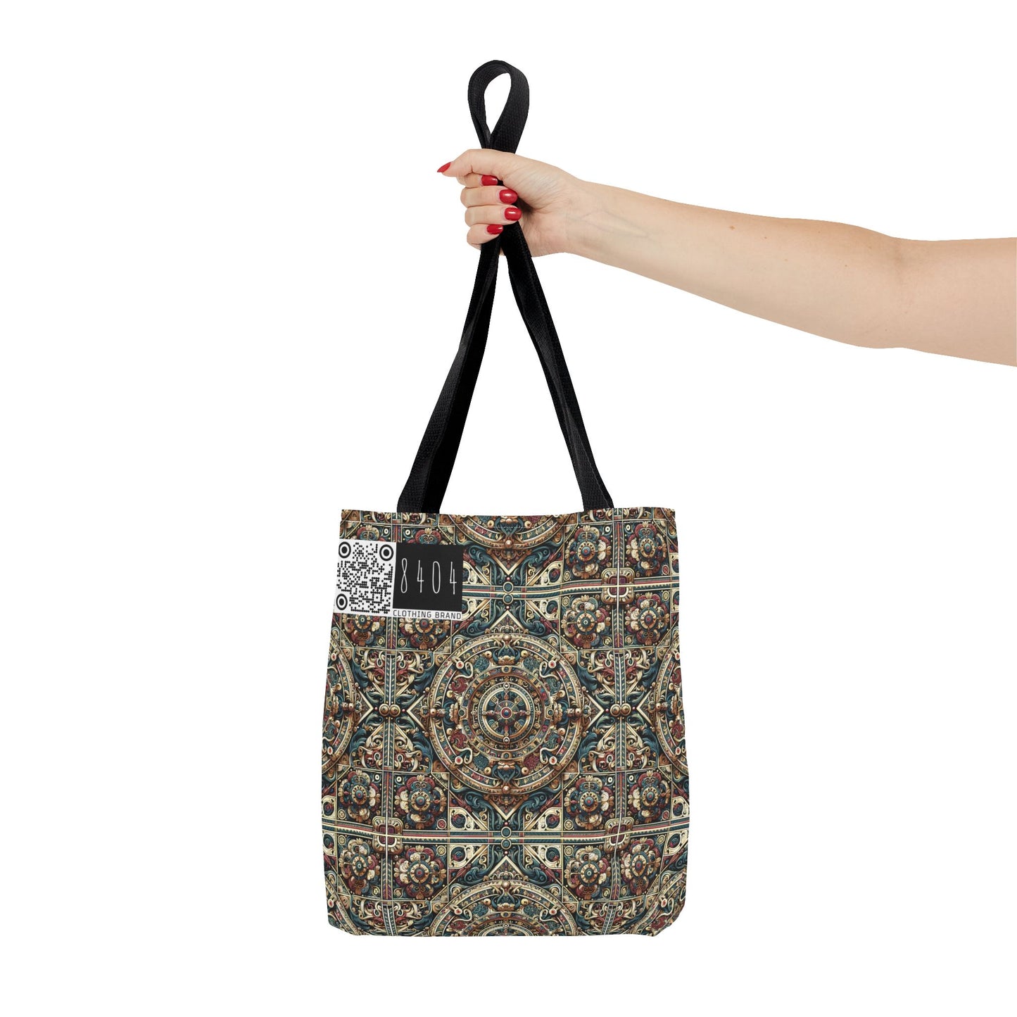 Urban Renaissance Historical Fusion With Street Edge Tote Bag - 8404 Design-57