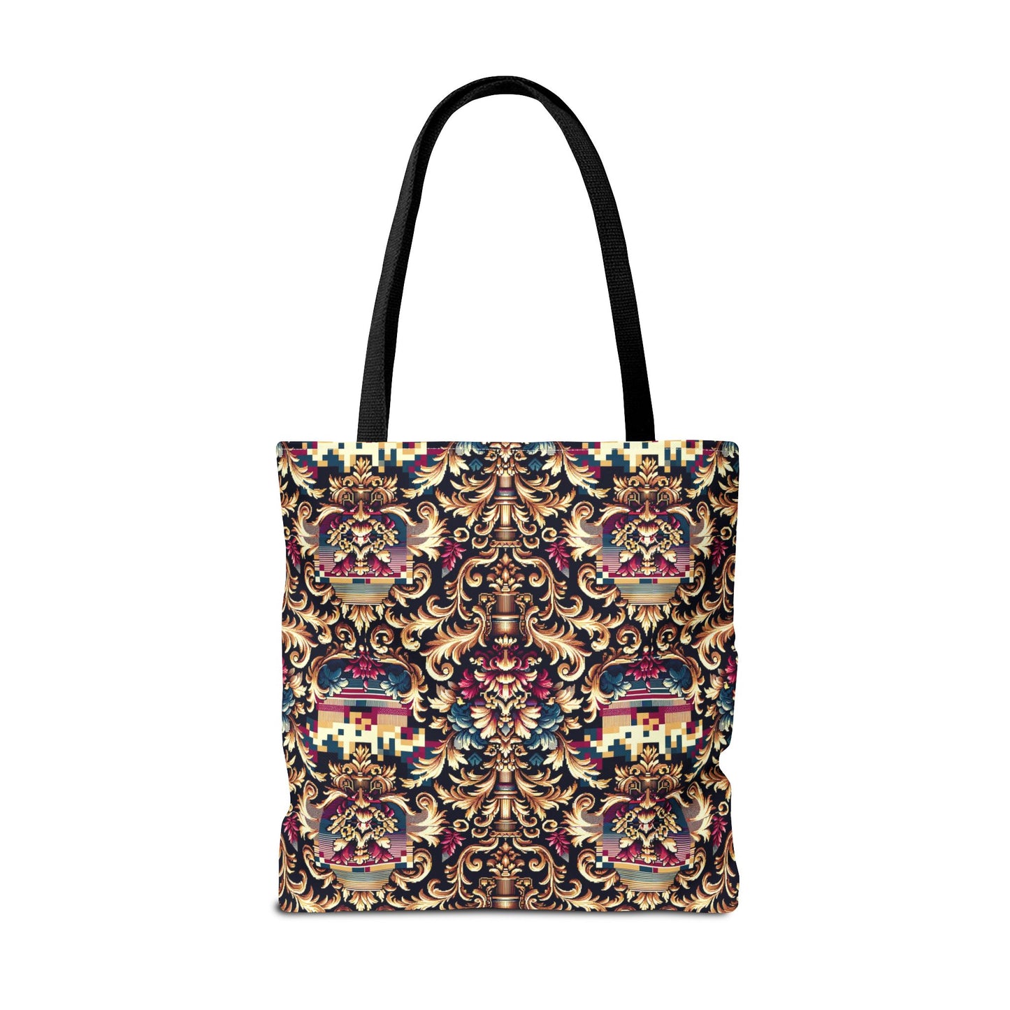 Digital Renaissance Modern Baroque Fusion Tote Bag - 8404 Design-53