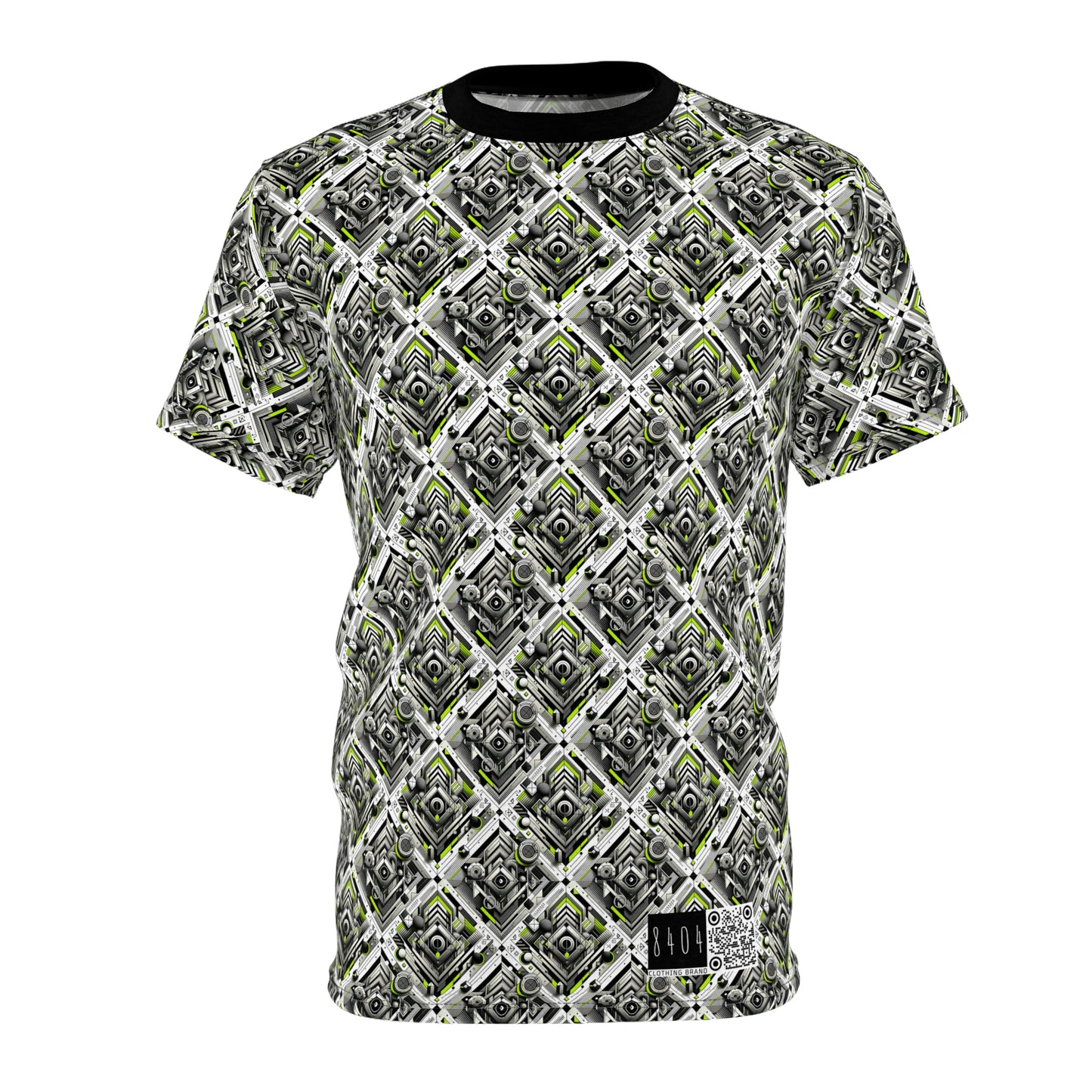 Elevated Sporty Tech Tech-Forward Streetwear Unisex Cut & Sew Tee - 8404 Design-70