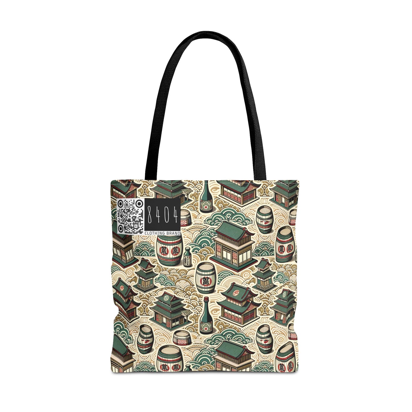 Cultural Artisanal Fusion Contemporary Cultural Elegance Tote Bag - 8404 Design-68