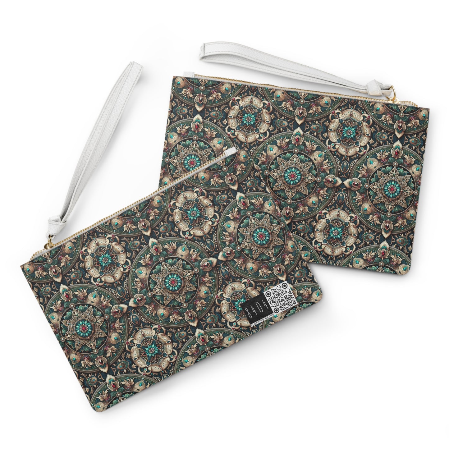Neo-Dandyism Modern Dandy Streetwear Clutch Bag - 8404 Design-56