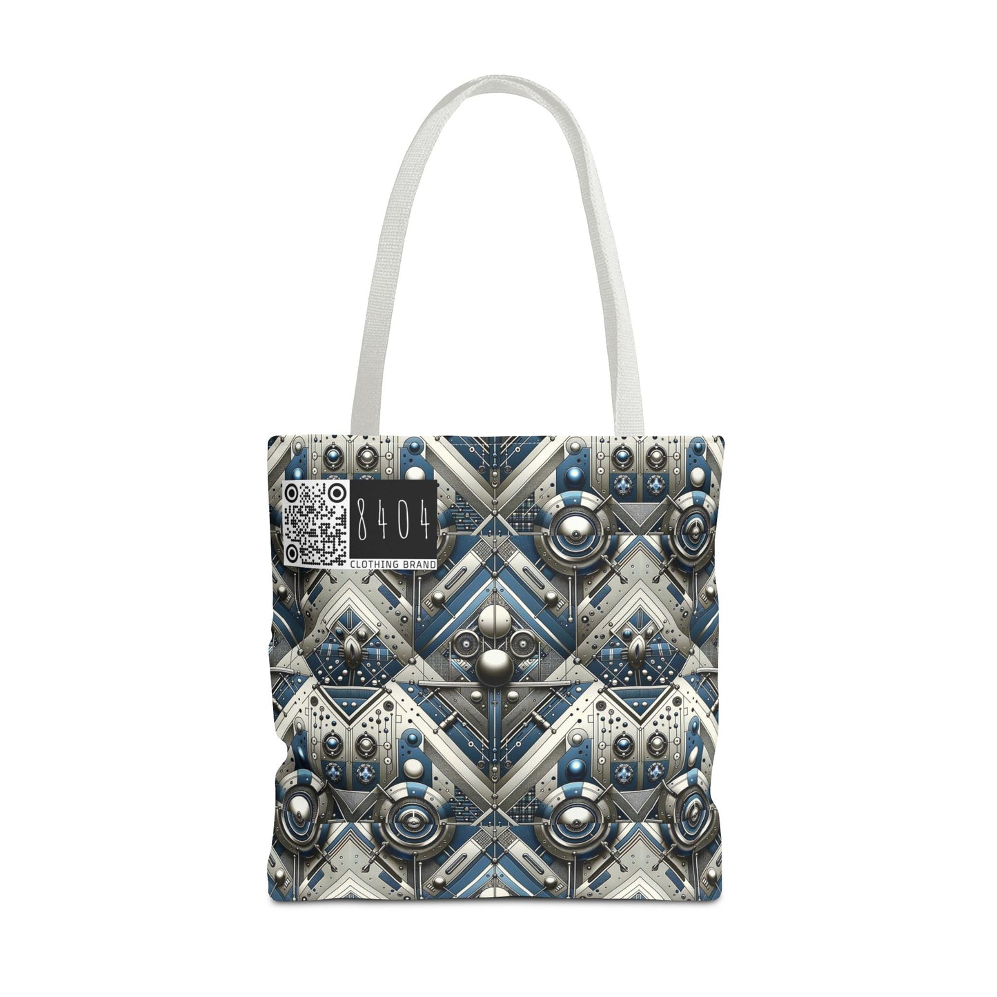 Tech Utility Fusion Tech-Forward Utility With a Futuristic Edge Tote Bag - 8404 Design-63