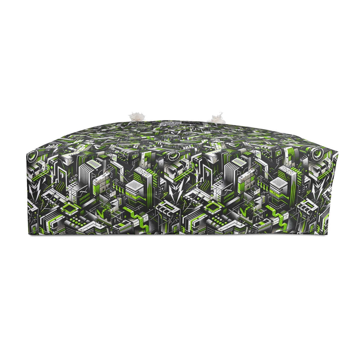 Graffiti Tech Fusion Bold Streetwear Fusion Weekender Bag - 8404 Design-53