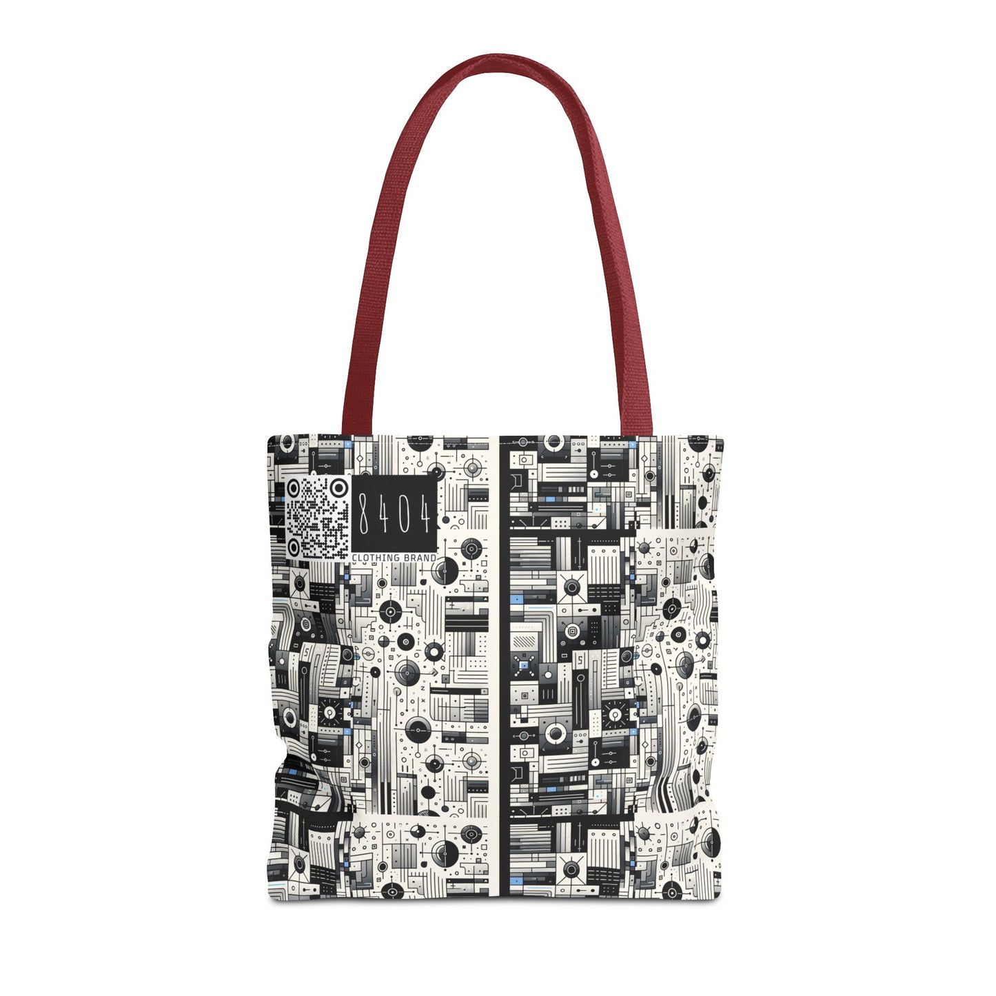 Digital Minimalism Minimalist Tech Tote Bag - 8404 Design-66