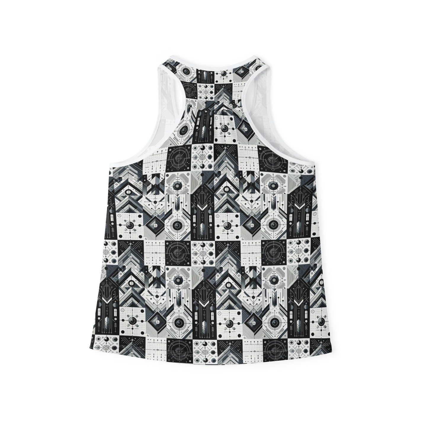 Digital Minimalism Minimalist Tech Women's Tank Top - 8404 Design-50